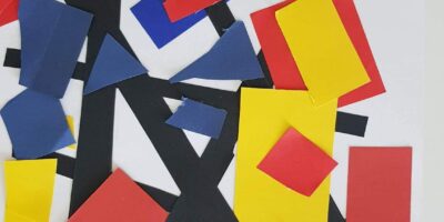 Sztuka puka do malucha – P. Mondrian
