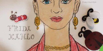 Sztuka puka do malucha – Frida Kahlo