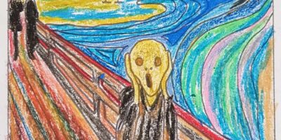 Sztuka puka do malucha – Edvard Munch